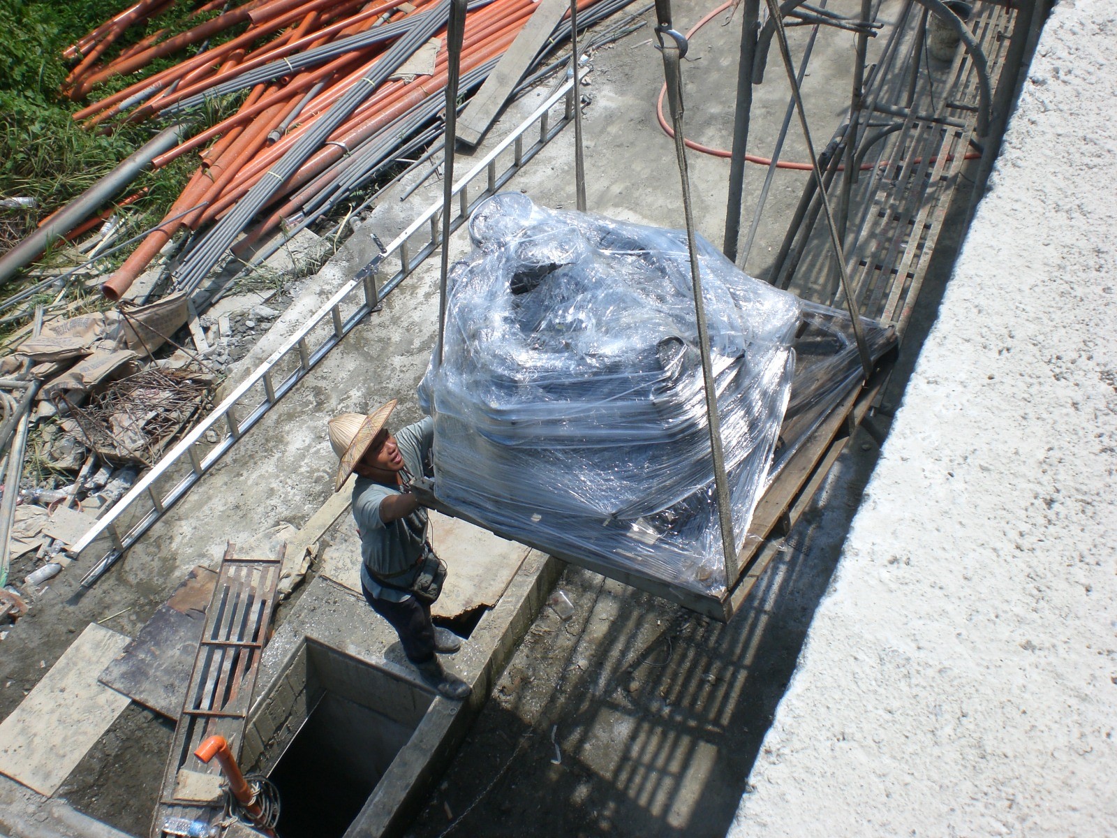 高雄縣佛光山寺 佛陀紀念館新建水電工程