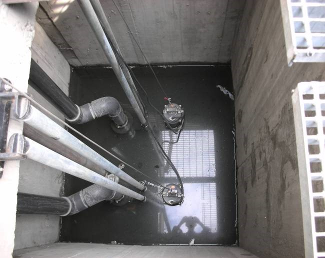 興達室內煤場之排水系統案